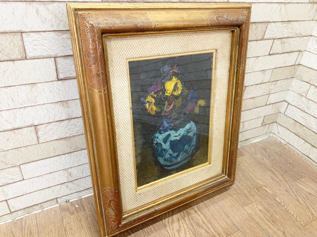 肉筆画 花