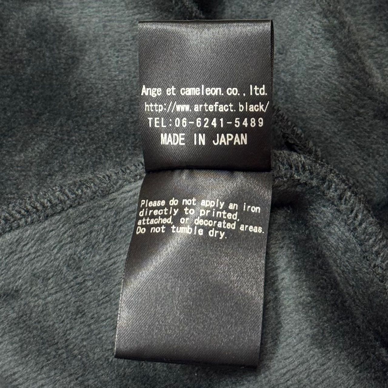 タグ付き　[A.F ARTEFACT] Linen Bomber Jacket A.F ARTEFACT] (エーエフアーティファクト) ag-11014