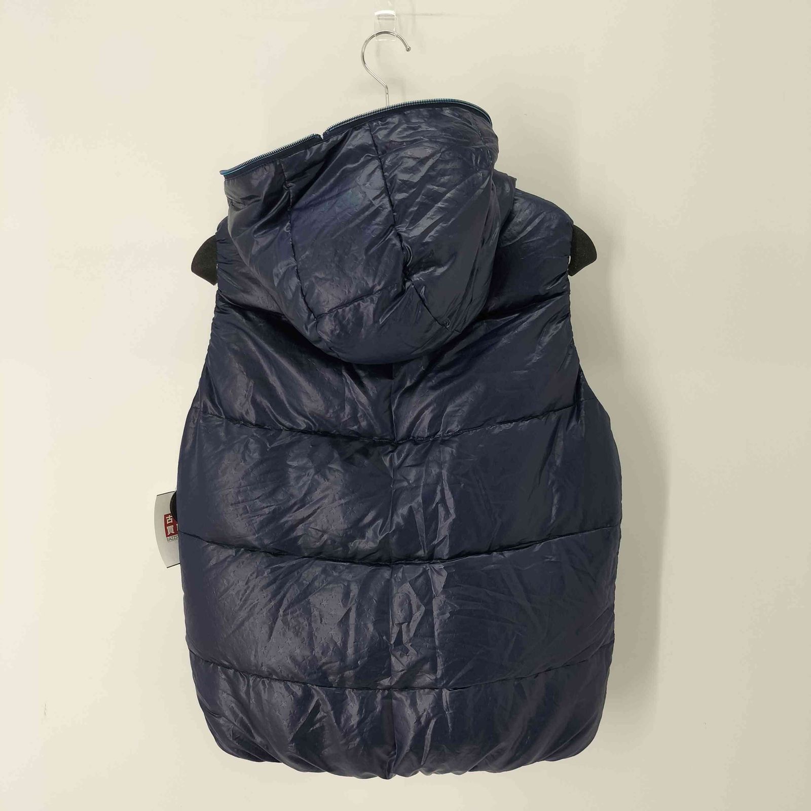 マークアンドロナ MARK＆LONA リバーシブルダウンベスト レディース