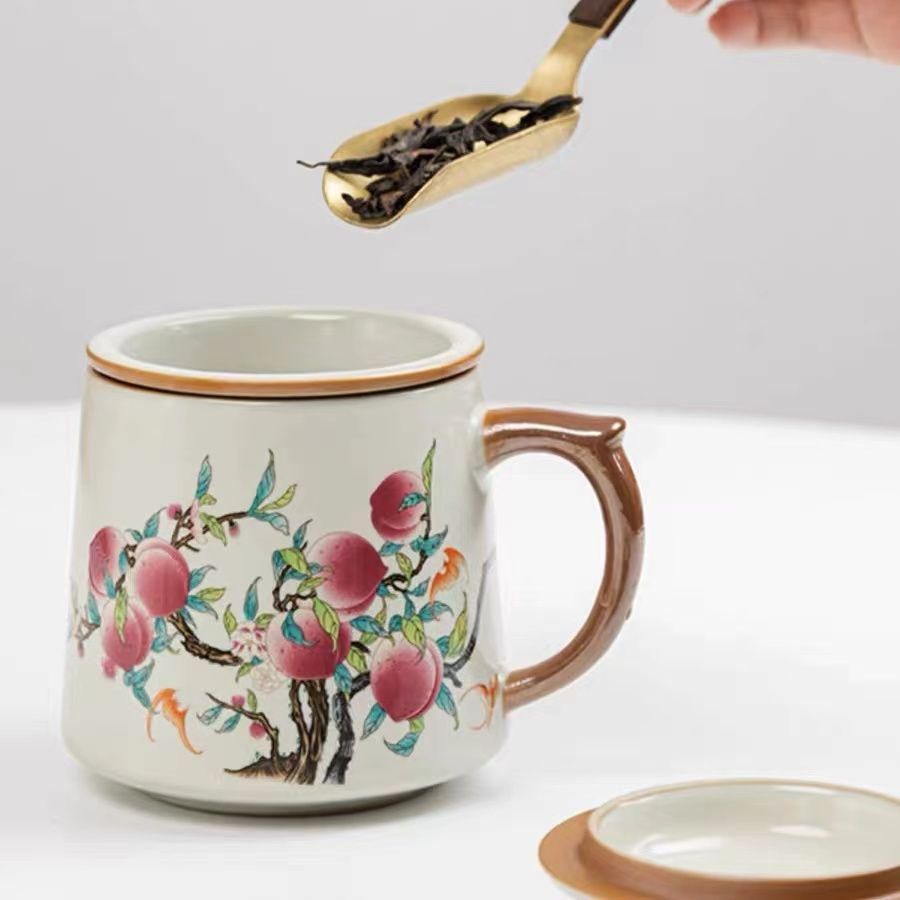 高級 中国 茶器 茶杯 磁器 ティーセット 箱付き 高級 中国 茶器 茶杯 磁器 ティーセット 箱付き 高級 中国 茶器