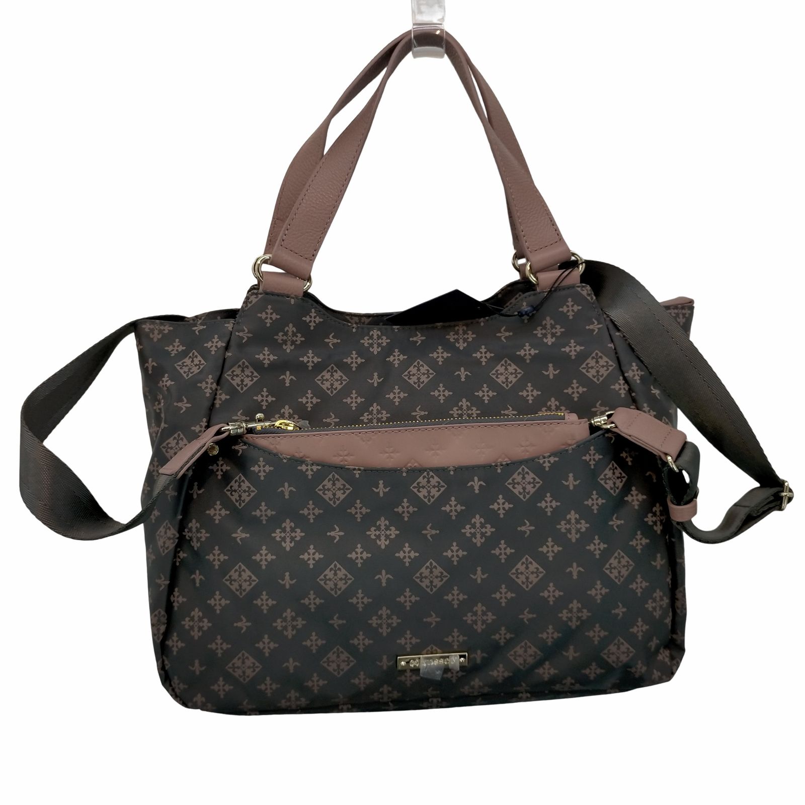 ⭐️超美品⭐️ラシット　ショルダーバッグ　モノグラム ラシット russet モノグラム ショルダー バッグ レディース 表記