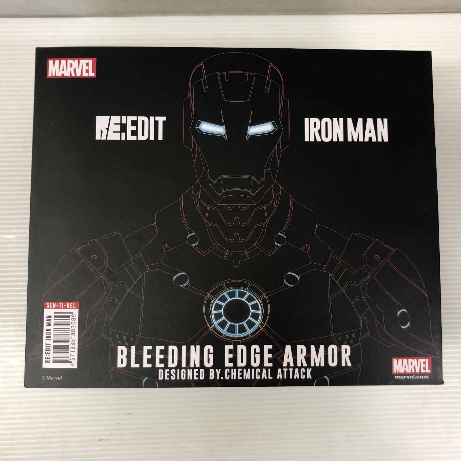 01 Bleeding Edge Armor 「アイアンマン」 RE：EDIT IRON MAN