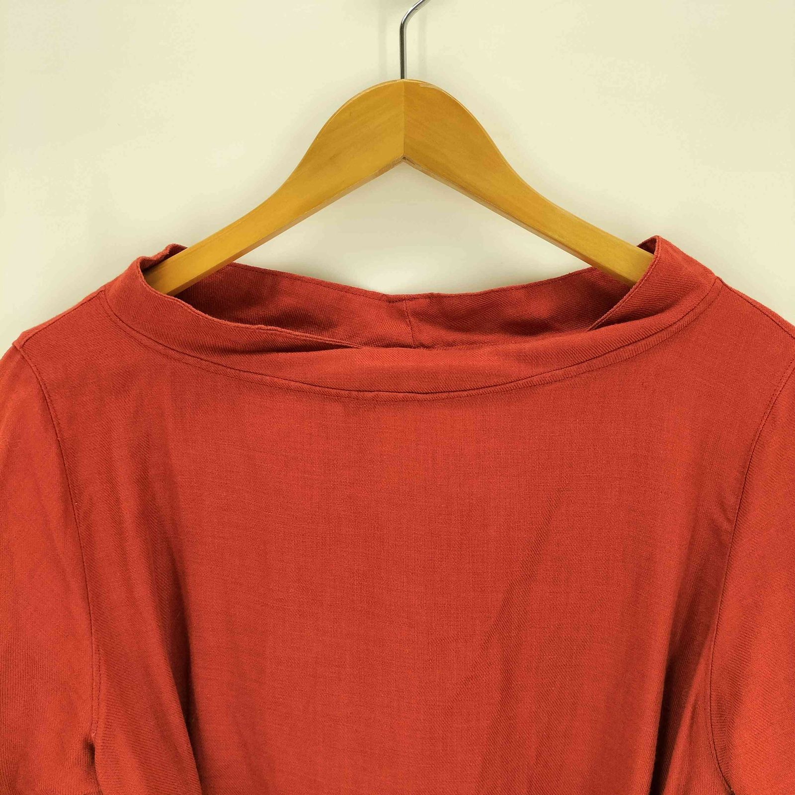 USED古着(ユーズドフルギ) {{RBTXCO}}リボンデザイン シアートップ レディース FREE  中古 古着 1009 USED古着(ユーズドフルギ) レディース トップス その他トップス