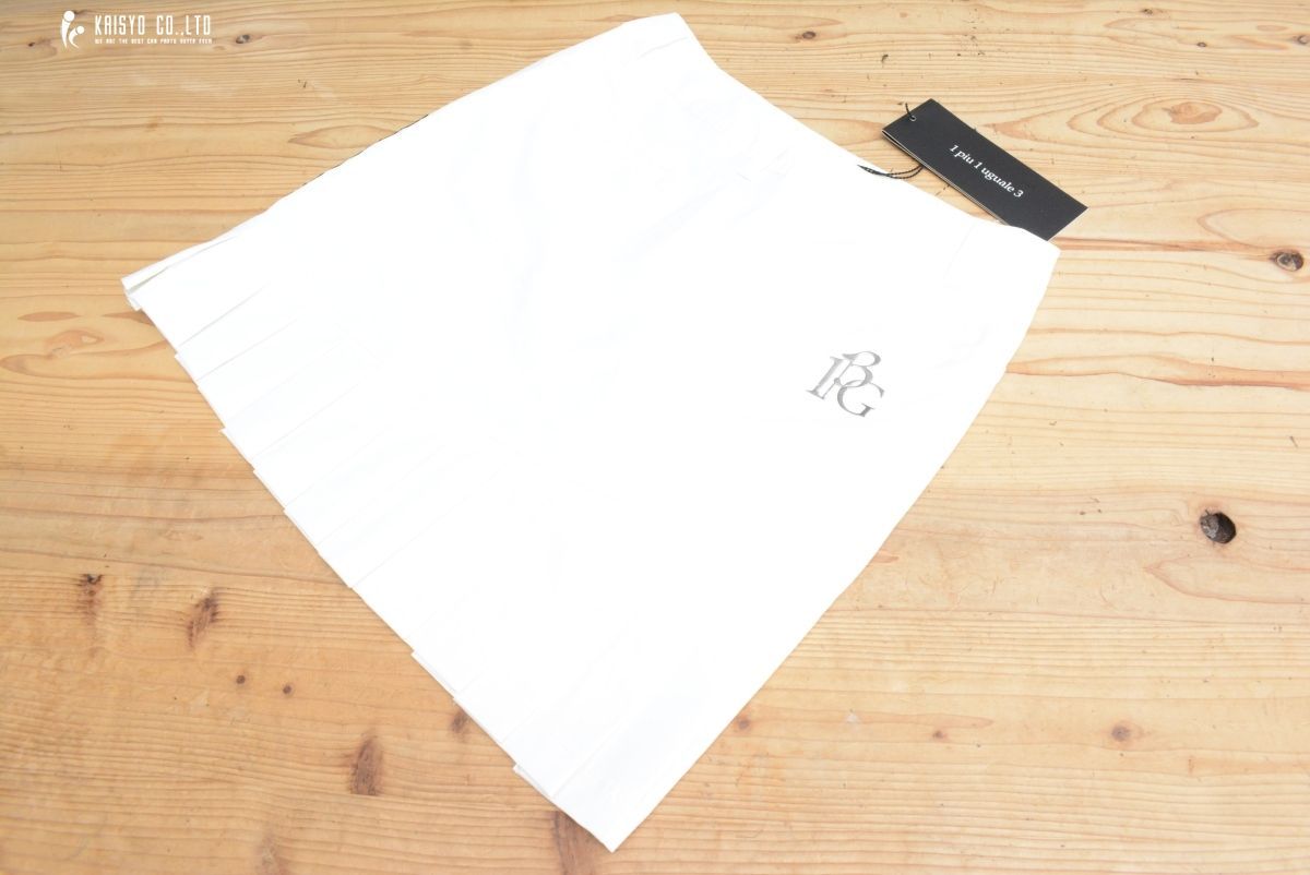 レディース ウノ ピゥ ウノ ウグァーレ トレ 1PIU1UGUALE3 レディース スカート ホワイト サイズ2 GSP046-POE400