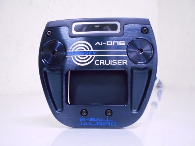 中古】パター オデッセイ Ai-ONE CRUISER 2-BALL JAILBIRD