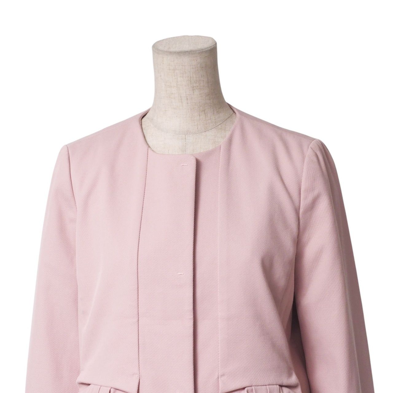 レッドバレンティノ　ジャケット RED VALENTINO レッドヴァレンティノ ノーカラージャケット