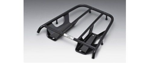 キジマ Kijima バイクパーツ リアキャリア ラック スチール製 DIO110|リード125 JF45|JK12 ブラック 210-193