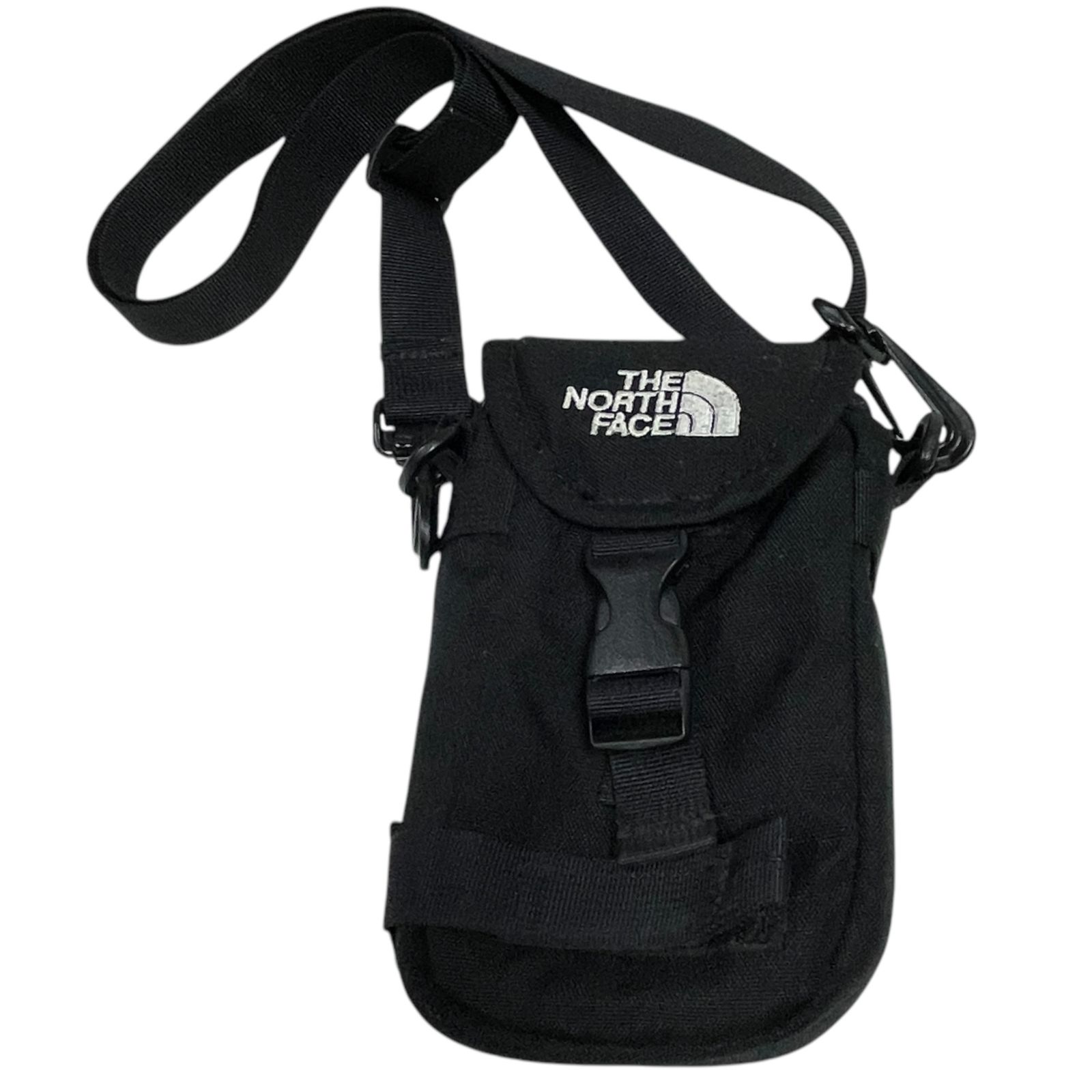 ◆ ◆ノースフェイス THE NORTH FACE ショルダーポーチ カメラバッグ サコッシュ アウトドア ブラック ミニバッグ Q88452NI