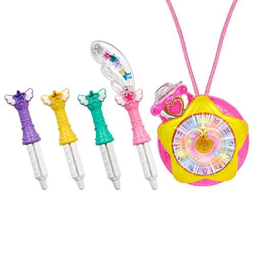 スタートゥインクルプリキュア 変身スターカラーペンダントDX 【日本おもちゃ大賞2019 ガールズ・トイ部門 優秀賞】(中古品)