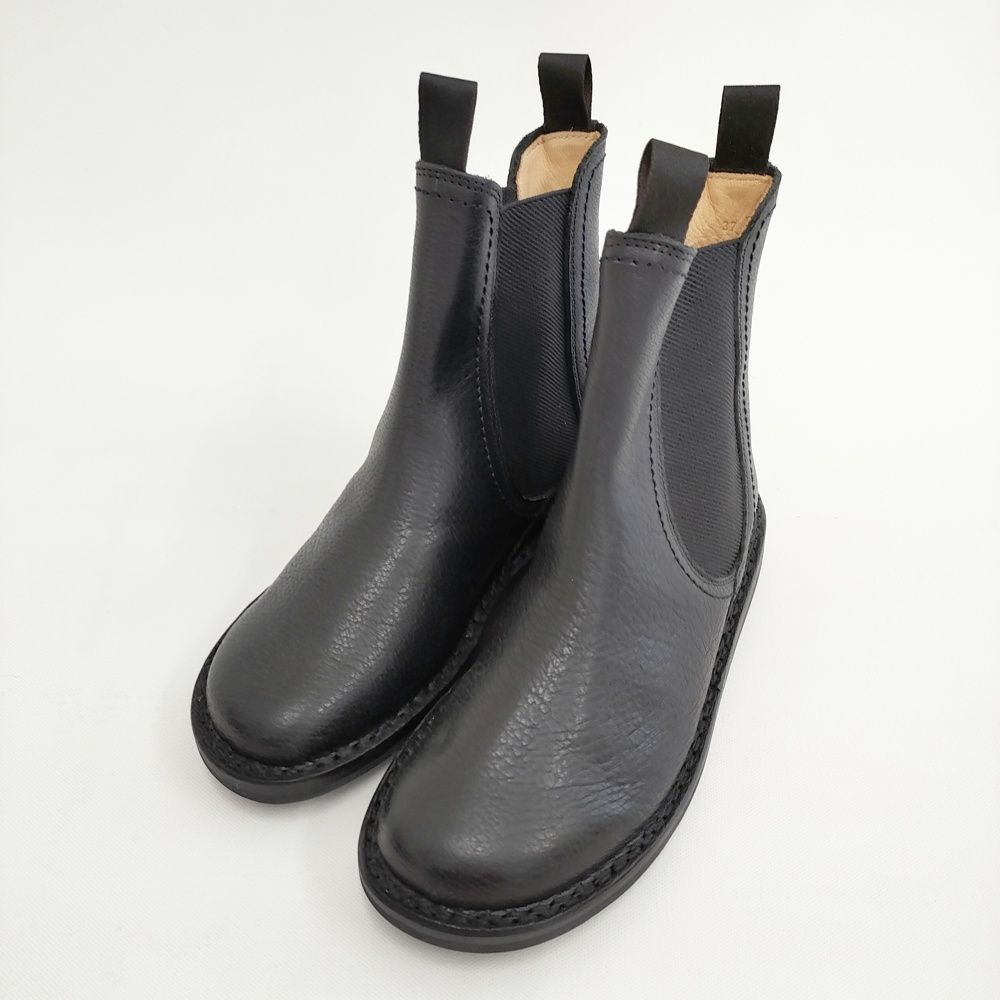 trippen CHELSEA 37 定価67100円 牛革 ブーツ ブラック レディース トリッペン 5-0409G◎