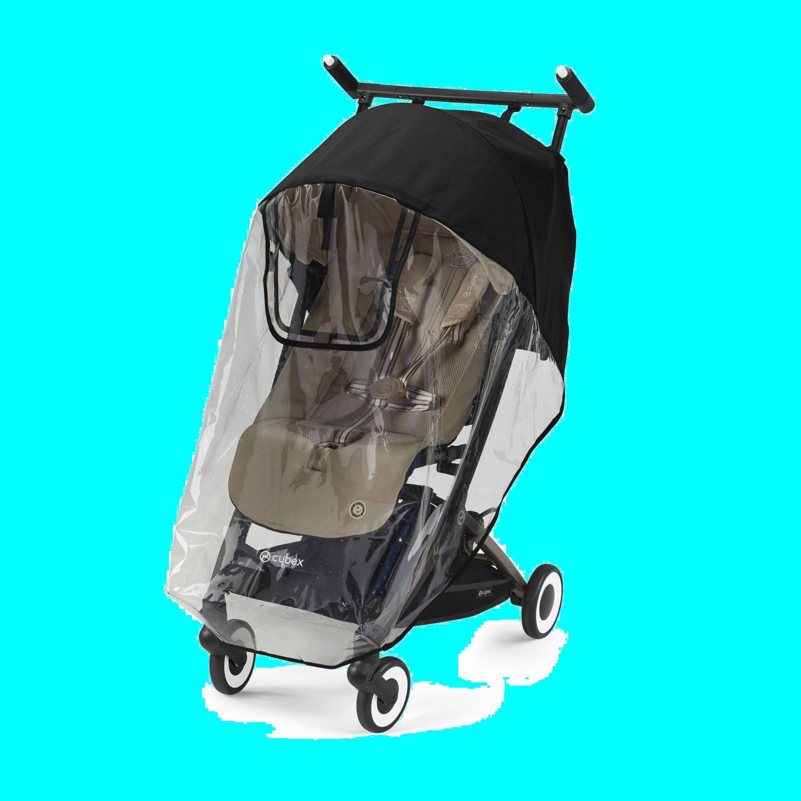 人気商品】cybex リベル専用レインカバー 透明 - メルカリ