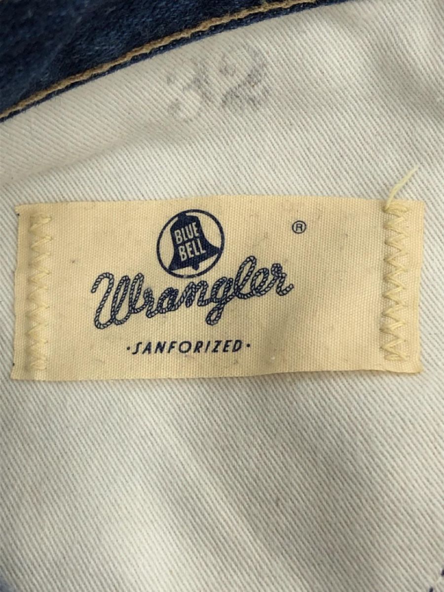 Wrangler ラングラー 綿100% デニムパンツ size32/紺 メンズ メルカリShops メンズsize32