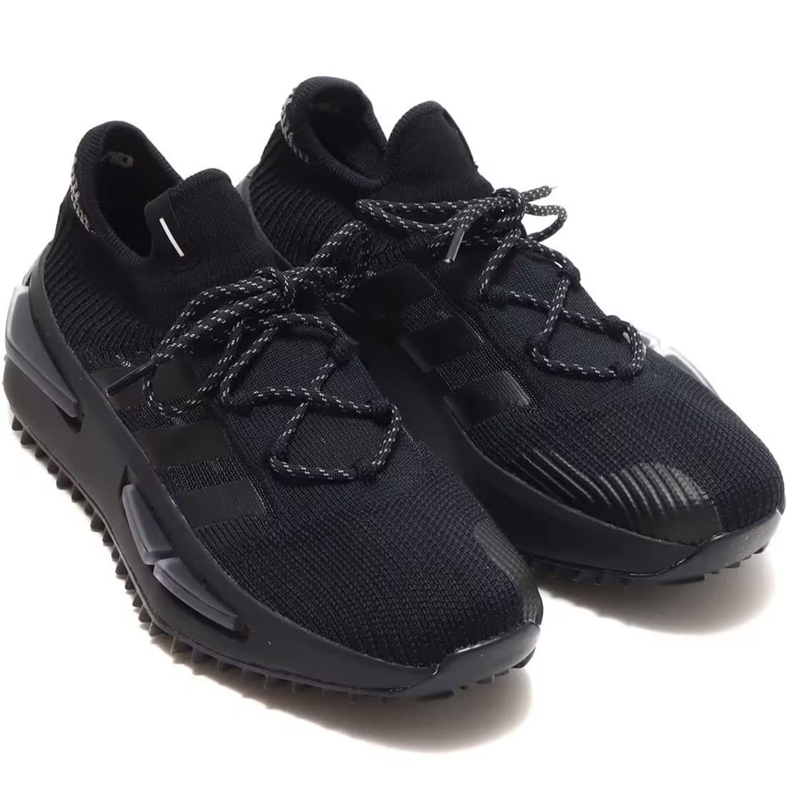 [アディダス] エヌエムディー_エス1 NMD_S1 コアブラック/グレーフォー/フットウェアホワイト FZ6381 日本国内正規品 27.0cm [コアブラック/グレーフォー/フットウェアホワイト] [27.0 cm]