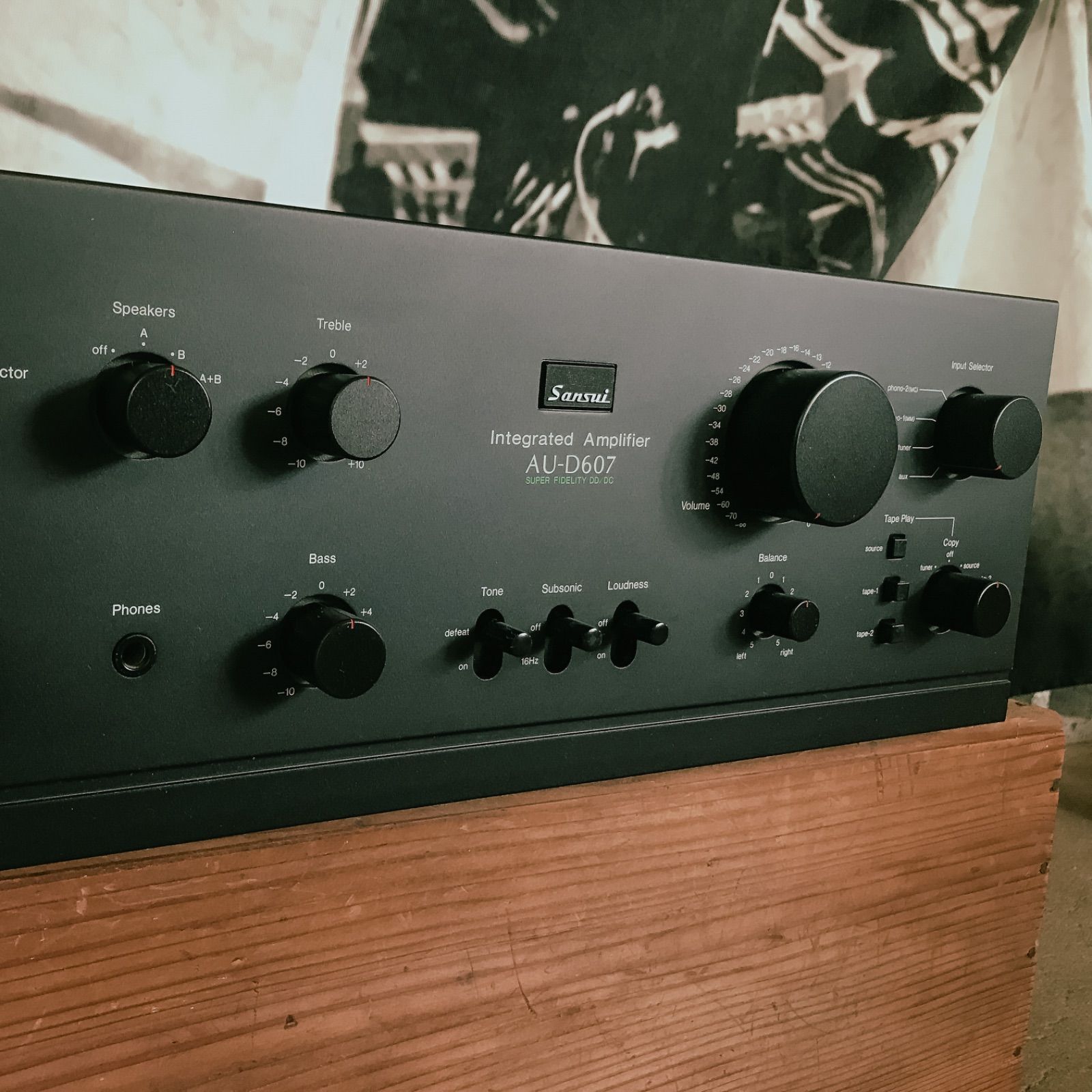 とっておきし新春福袋 メンテナンス済み Sansui 通電ok サンスイAU