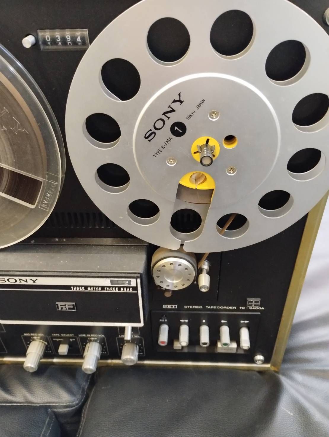SONY ステレオテープレコーダー