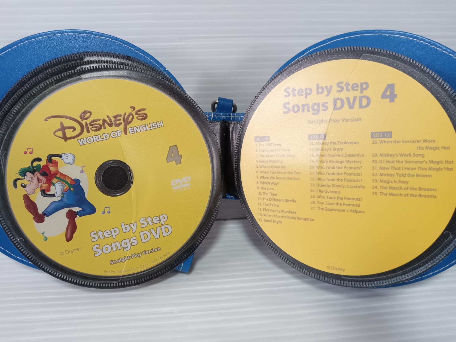 ❇激レア DWE ステップバイステップsongsDVD☆シングアロング131曲  