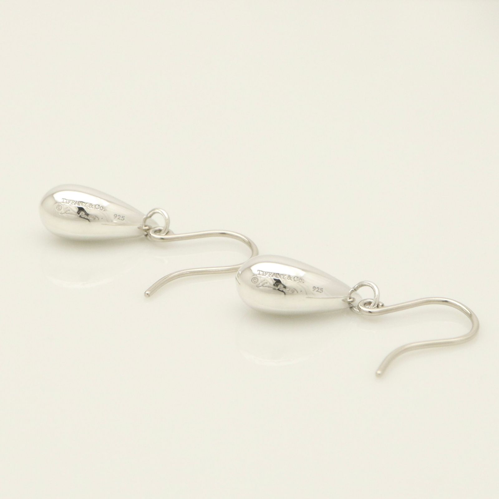 美品】ティファニー TIFFANY&Co. ティアドロップ エルサ