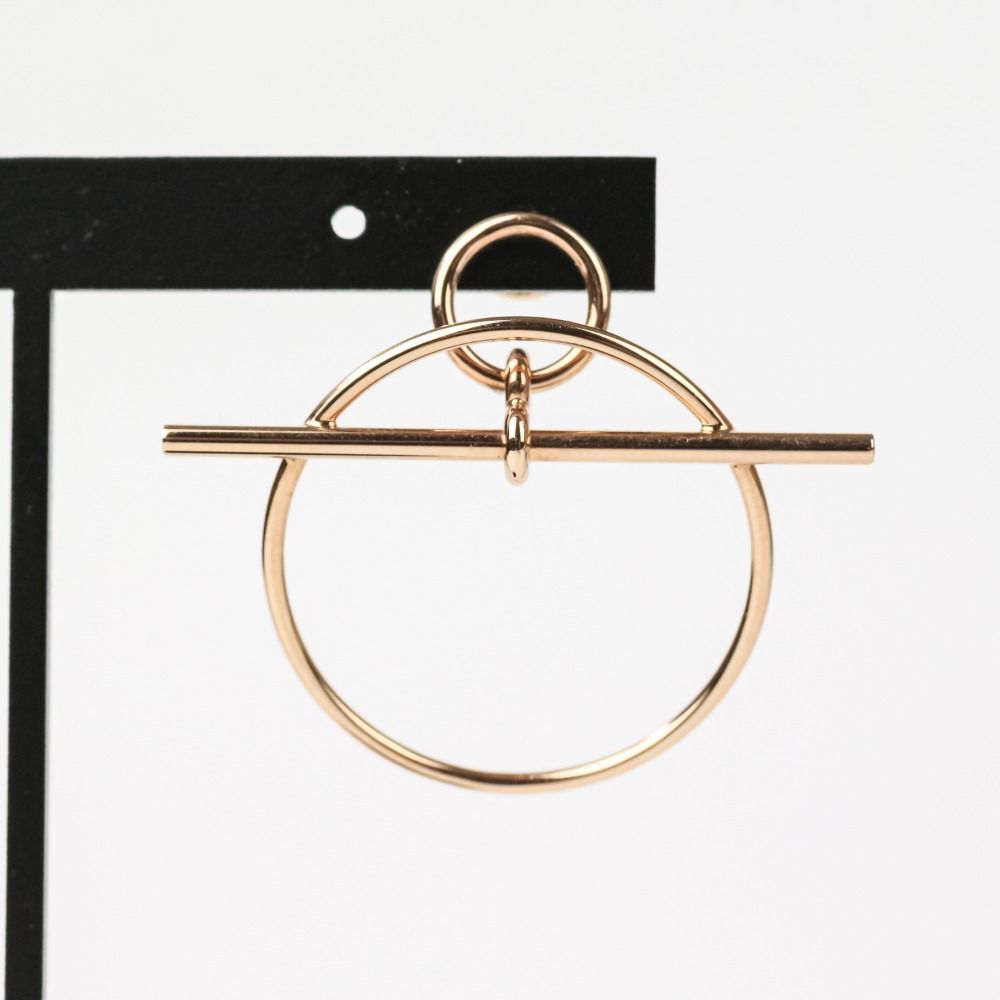 華やかな印象♪【HERMES】トグルクラスプ ピアス エシャペ PM ピアス 《エシャペ》 PM | Hermès - エルメス-公式サイト