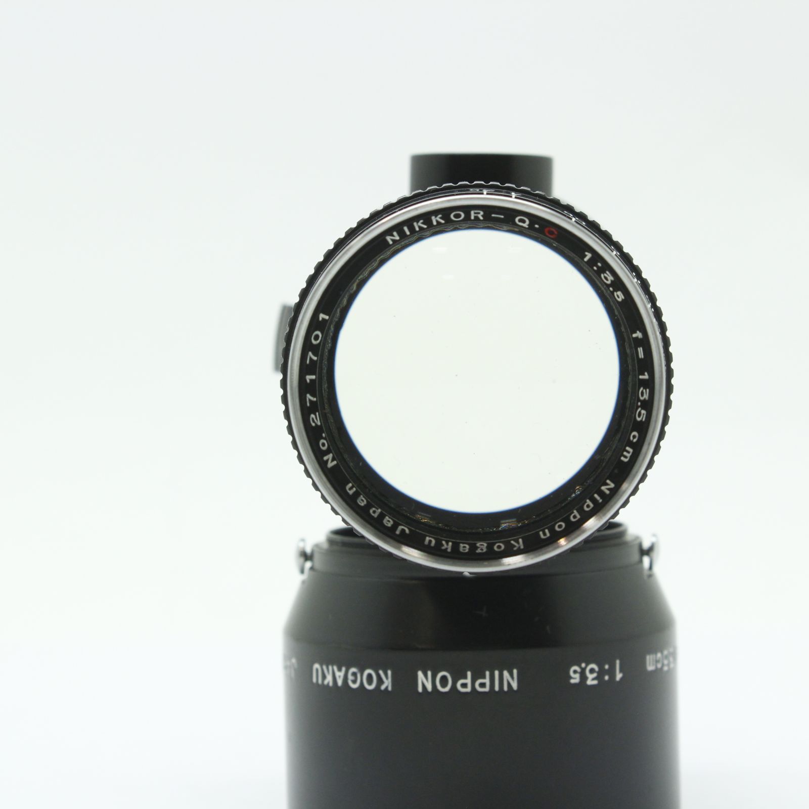  Nikon NIKKOR Q C 13 5 cm F 3 Sマウント レンズ(単焦点) カメラ