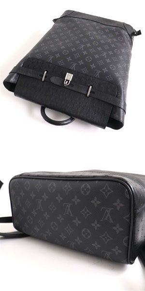 未使用品▽ルイヴィトン N93492 スティーマー・バックパック