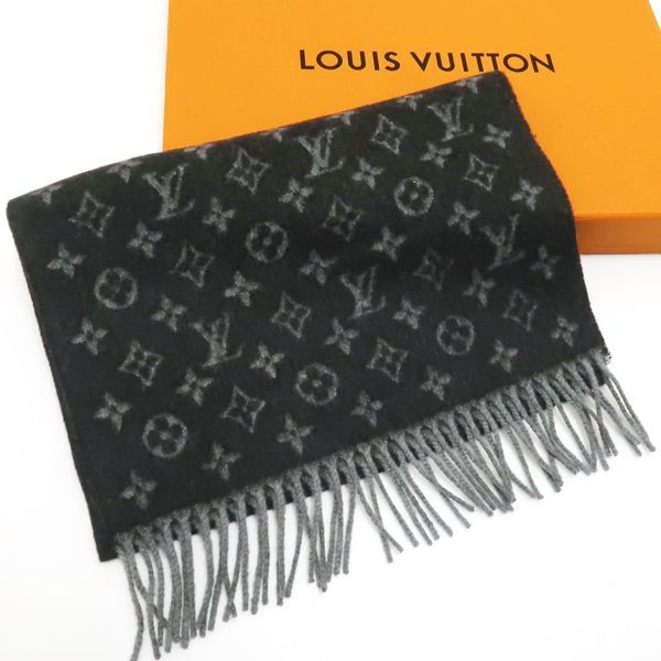 ルイヴィトン カシミアマフラー箱つき ゆうちゃん様専用 ルイヴィトン