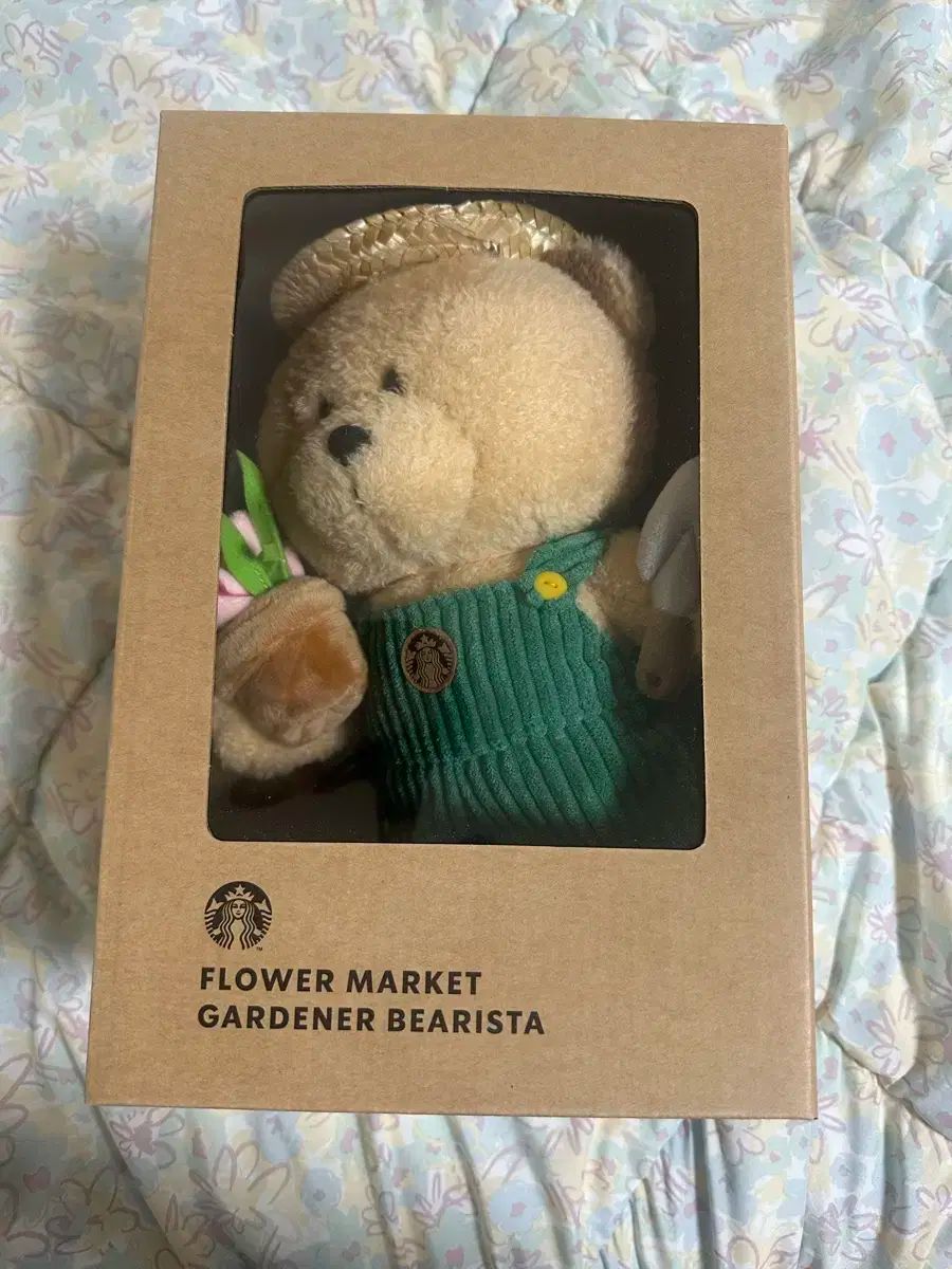 Starbucks　ベアリスタ　フラワーマーケットガーデナー 未開封) スターバックス フラワーマーケット ガードナー