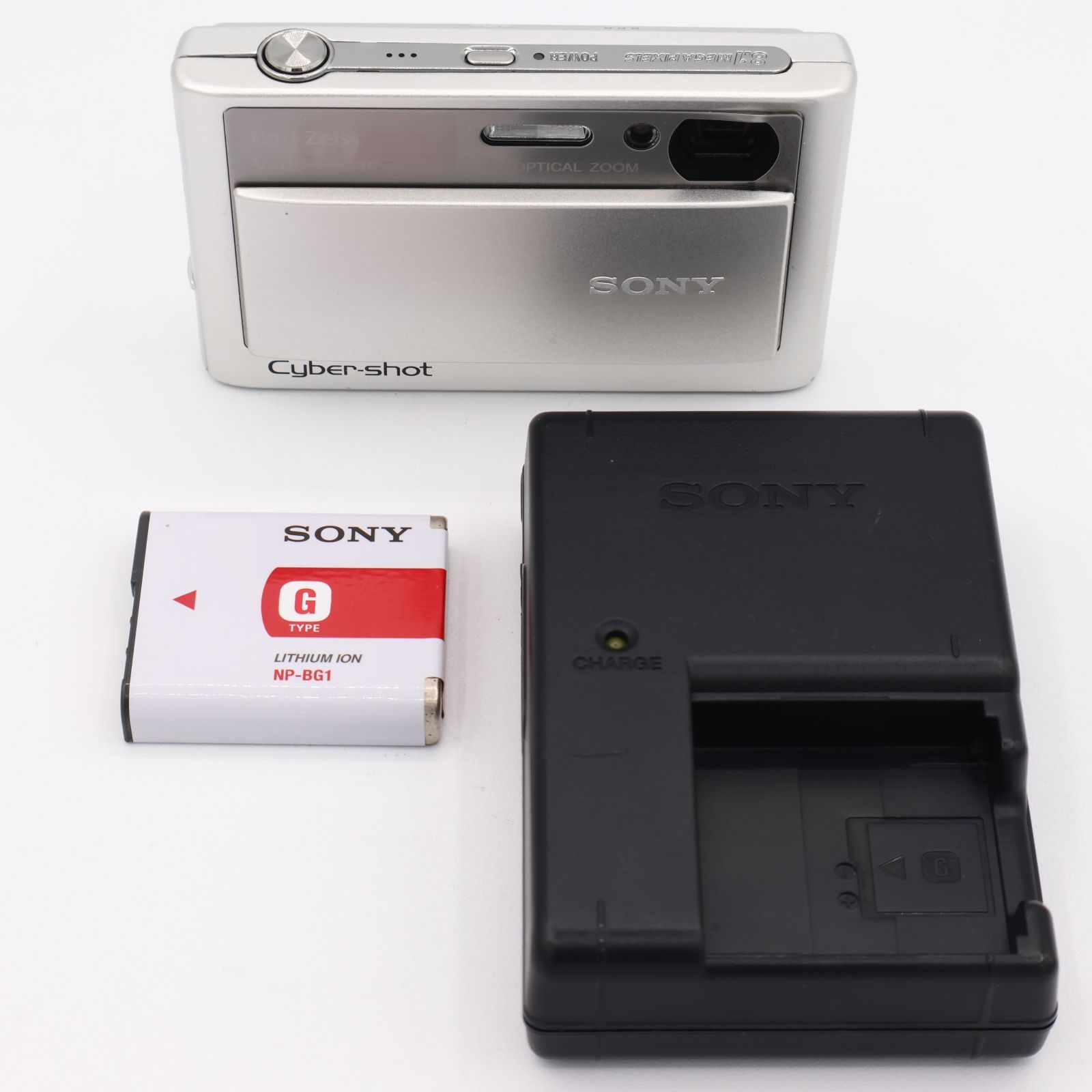 SONY デジタルカメラ サイバーショット T20 ホワイト SONY デジタルカメラ サイバーショット T20 ホワイト 【中古