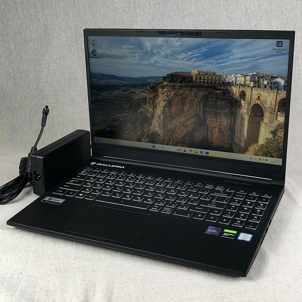 オーダー確認 ◇ジャンク品◇ゲーミングノートPC パソコン GALLERIA ガレリア