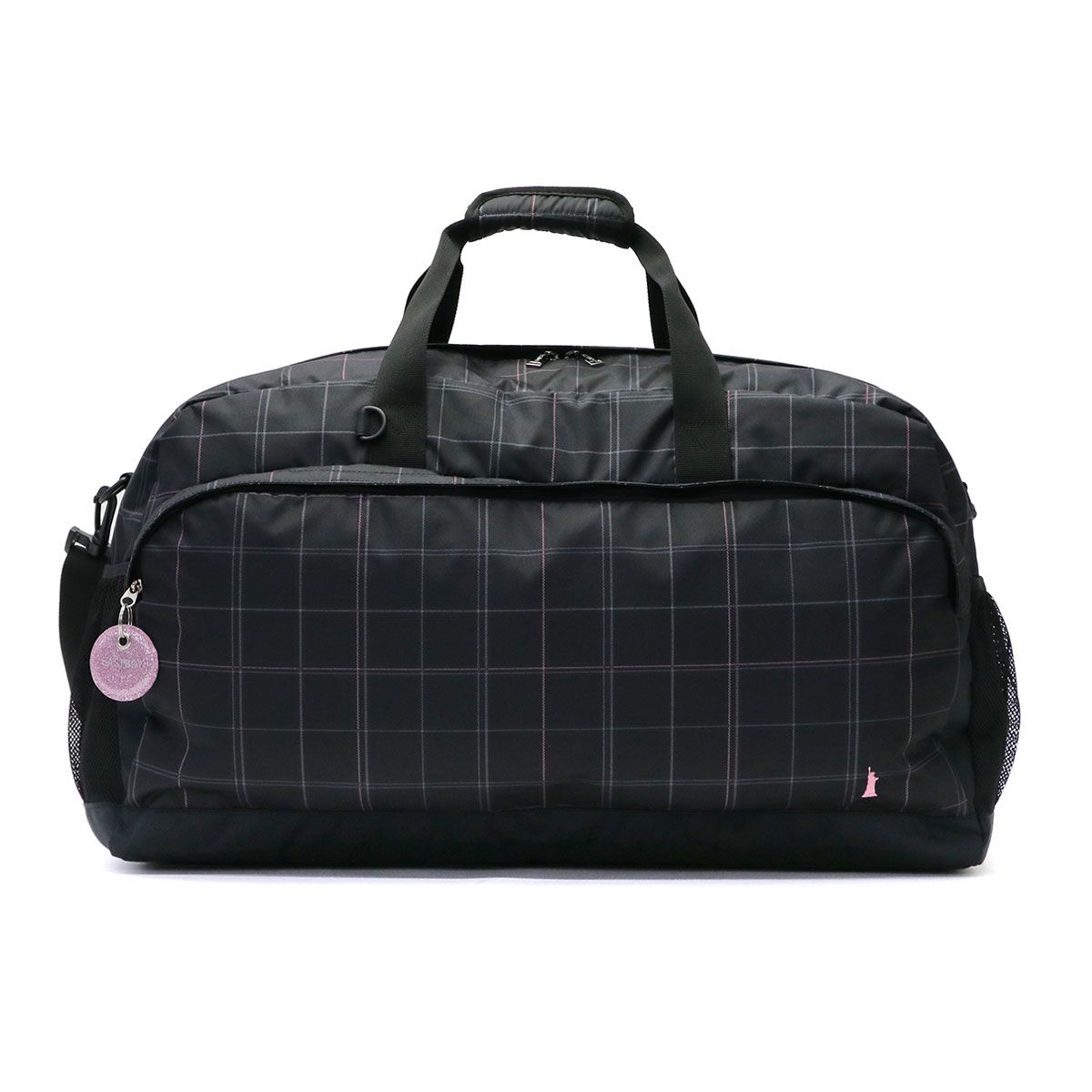 EASTBOY ボストンバッグ イーストボーイ 大容量 修学旅行 軽量 2WAY 42L 女子 レディース 当店限定 別注モデル EBG03 クロチェック