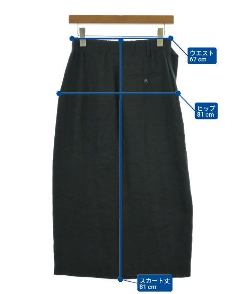 HYKE ひざ丈スカート レディース 【古着】【中古】【送料無料】 - メルカリ