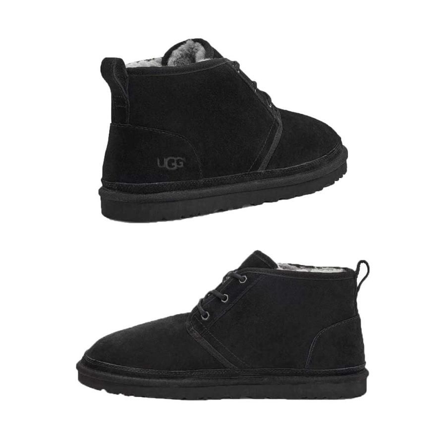 UGG(アグ)ムートン ブーツ チャッカブーツ ショート レース