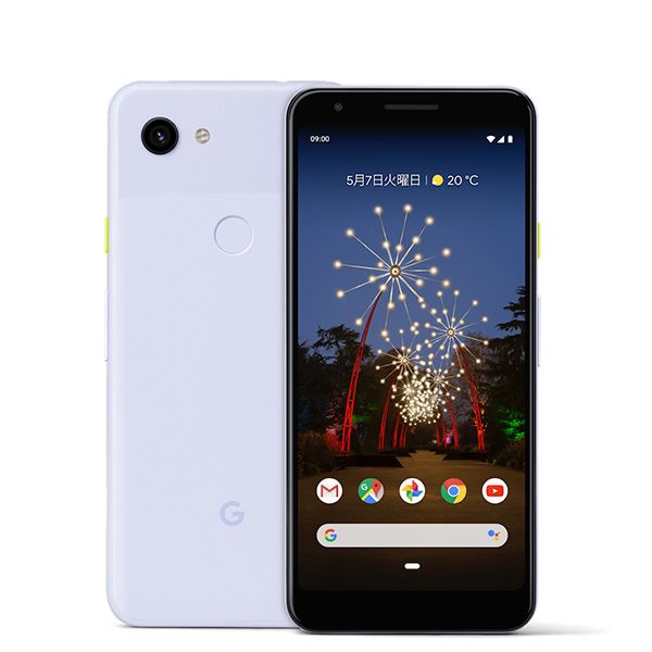 Google - 【中古】 Google Pixel3a Purple-ish SIMフリー 本体 ソフトバンク スマホ  【送料無料】 gp3asbpu7mtm 中古】 Google Pixel3a Purple-ish SIMフリー 本体 ソフトバンク