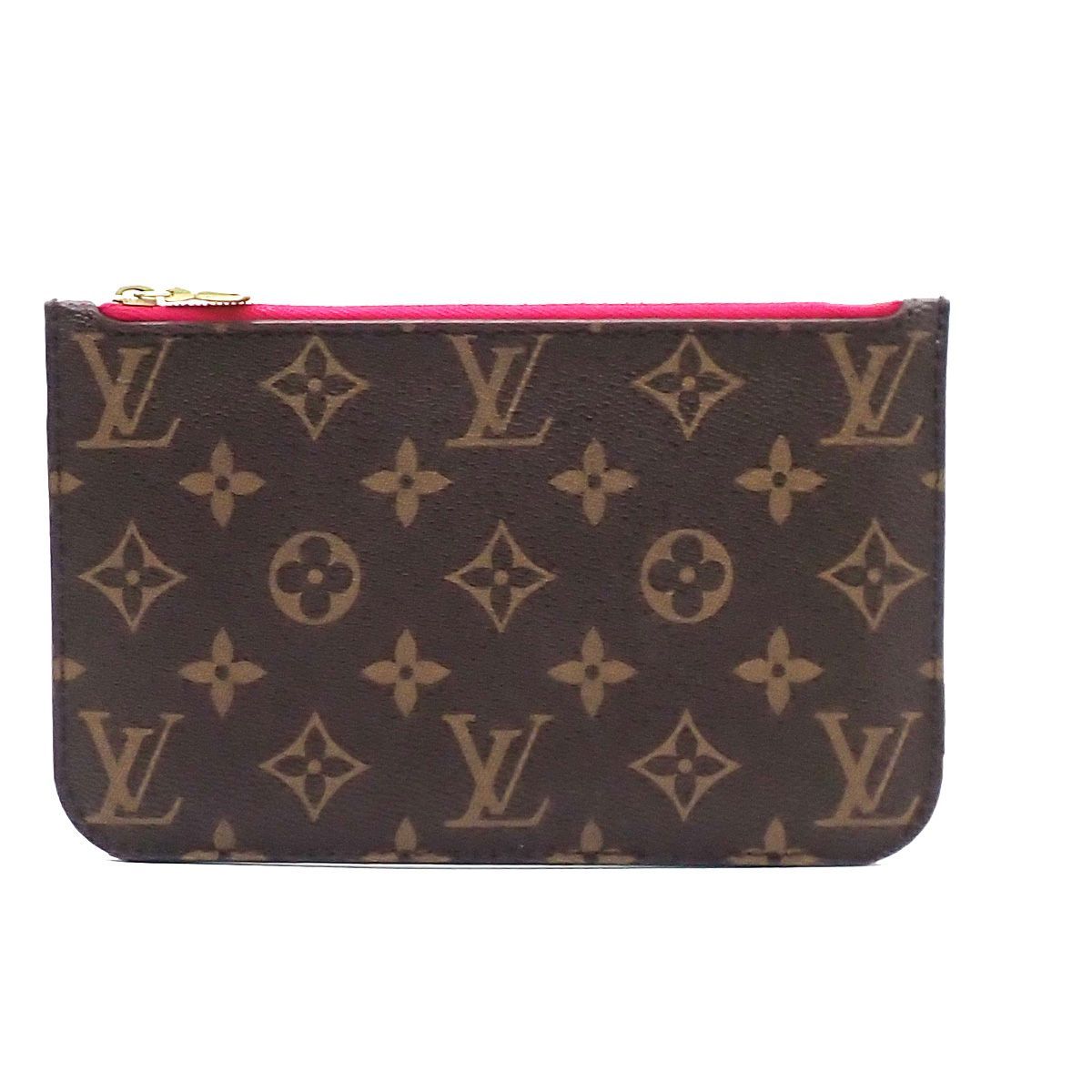 ルイ・ヴィトン　ネヴァーフル付属品　ポーチ LOUIS VUITTON ルイヴィトン ネヴァーフル ポーチ モノグラム