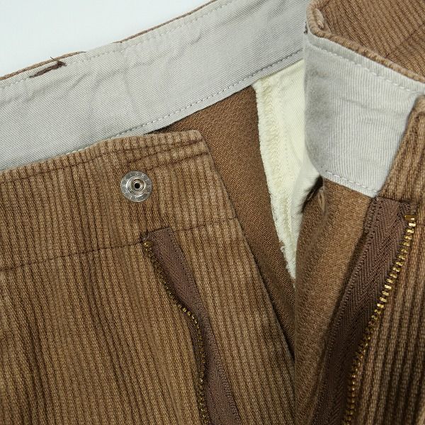 その他 TEN BDP PIQUE BROWN L Size【XS】 TENDERLOIN テンダーロイン BDP PIQUE BROWN パンツ 茶