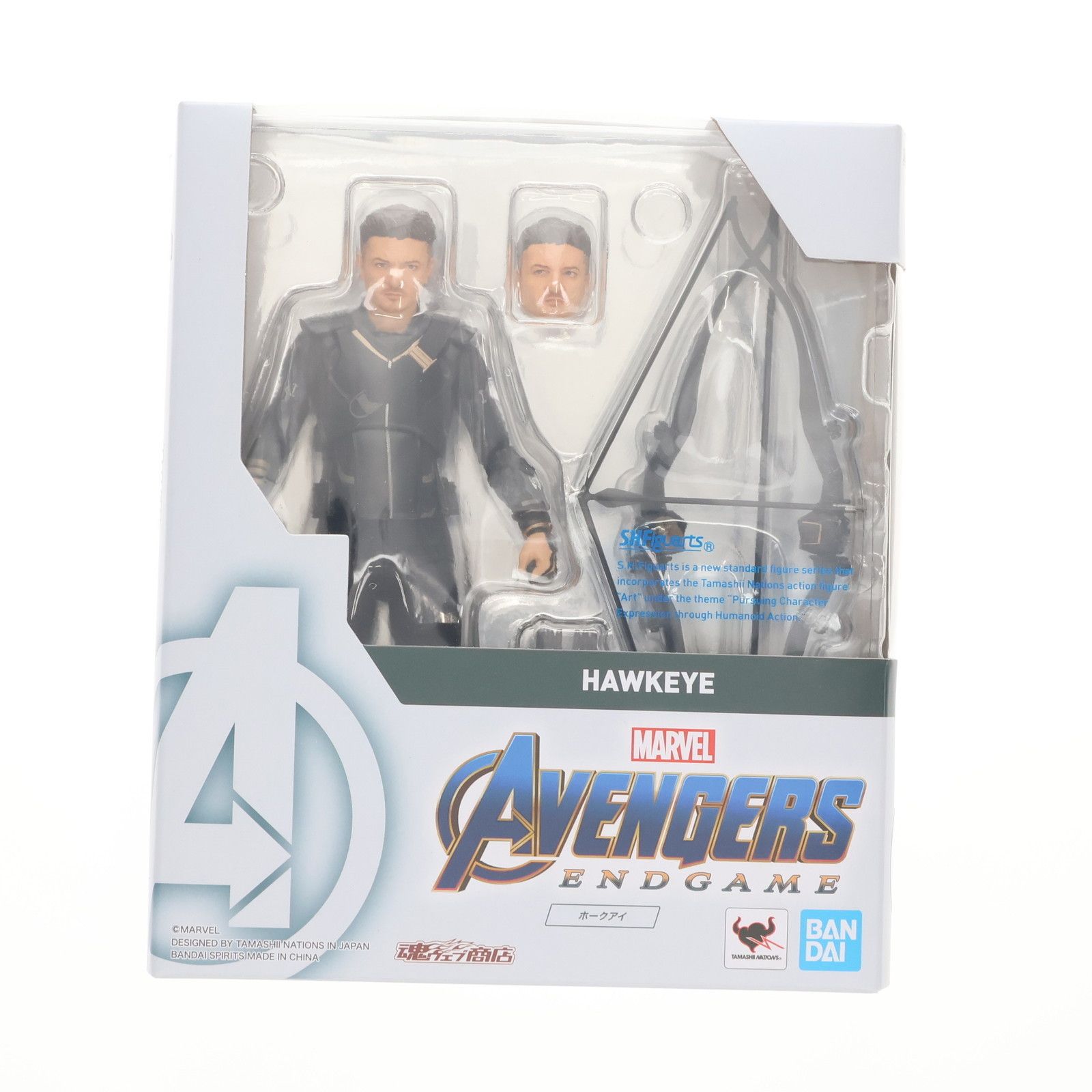 購入 BANDAI SPIRITS S.H.Figuarts AVENGERS ホークアイ