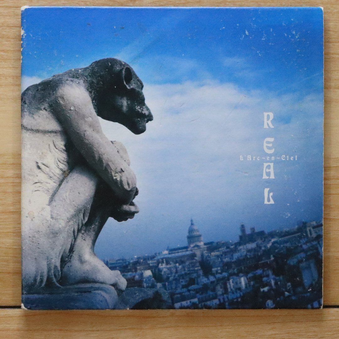 ラルクアンシエル 「REAL」レコード盤 【公式通販】