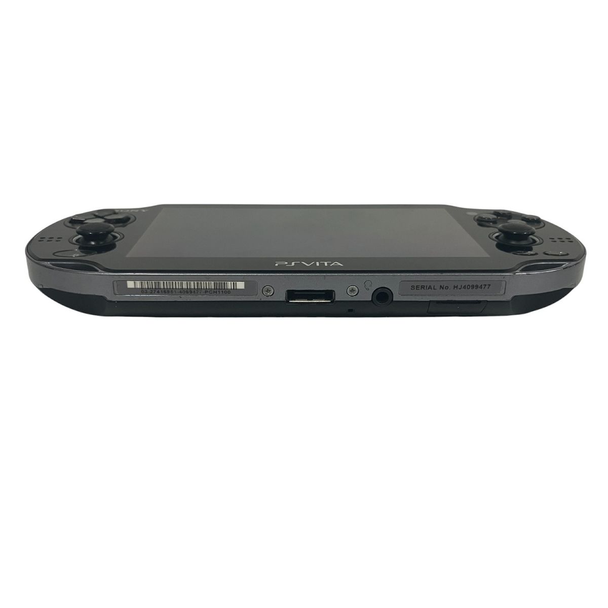今がお得! SONY PSVITA PCH1100 ブラック PlayStation Vita ヴィータ B10494438 美的な