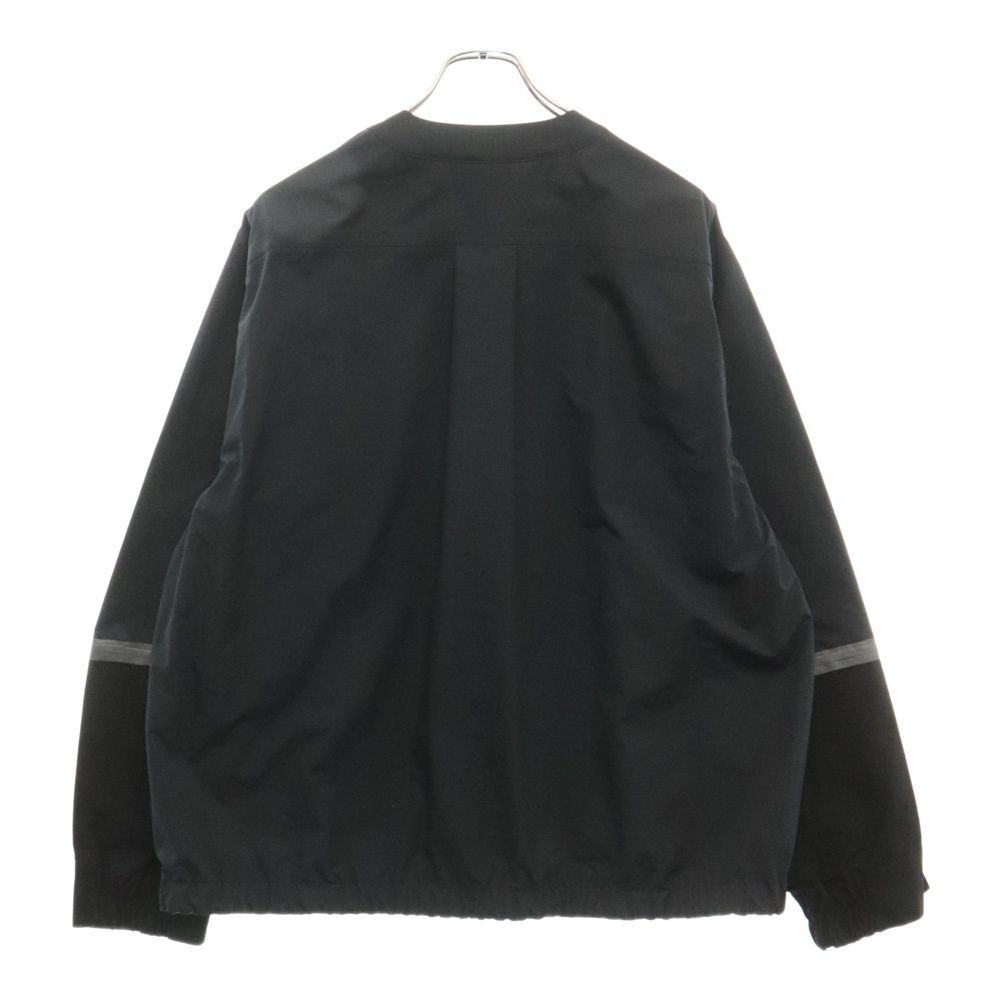 サカイ黒 オープンフロント トレーナー サカイ黒 オープンフロント トレーナー MEN ALL | sacai