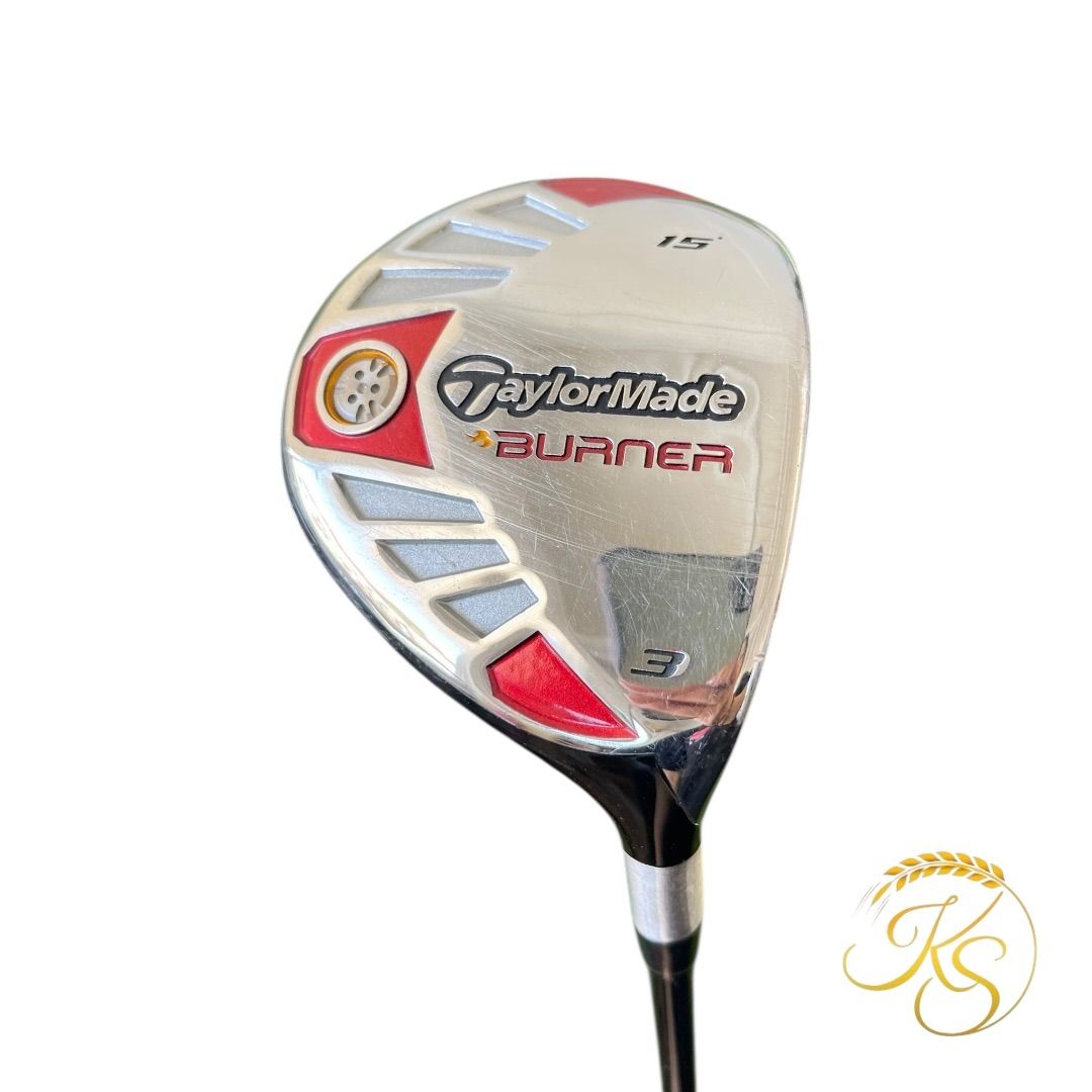 【ヒデ】TaylorMade 3番フェアウェイウッド 15度 テーラーメイド フェアウェイウッド 3番 15度 右利き TaylorMade