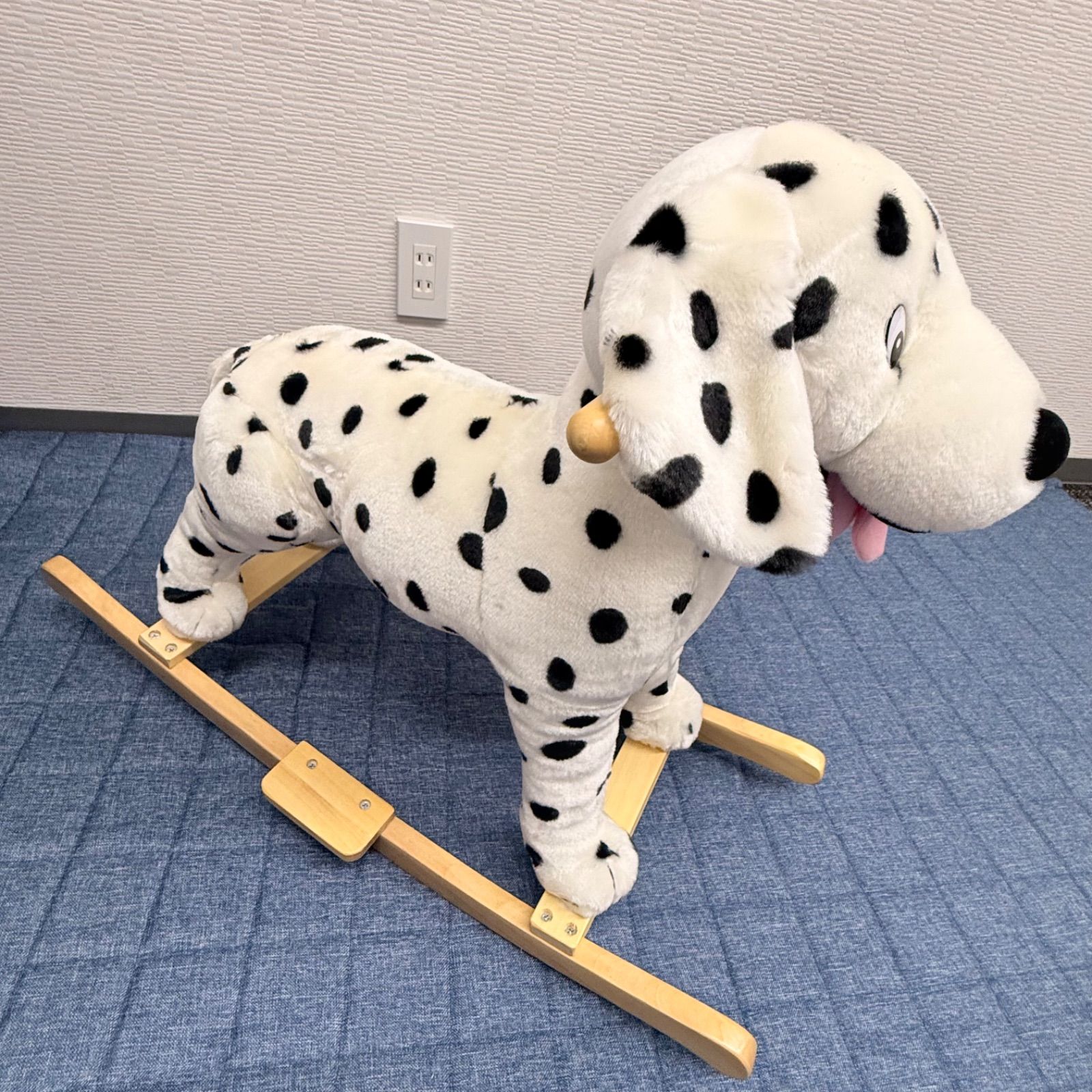 ロッキングドッグ ダルメシアン