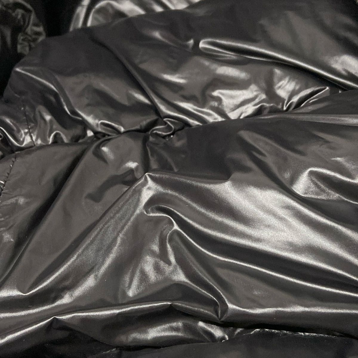 Nicole Benisti ニコールベニシッティ ダウンコート サイズTP XS レディース - 黒 ロング丈 冬 GULLKHAN_COM