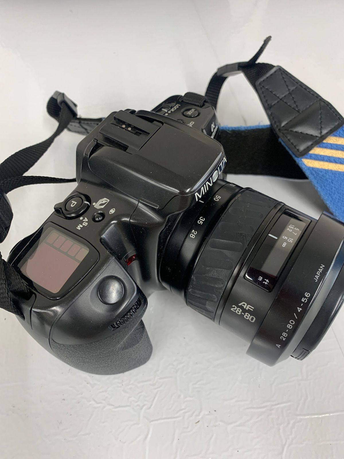 動作未確認】MINOLTA α-303si レンズ 2つ付き ケース付き