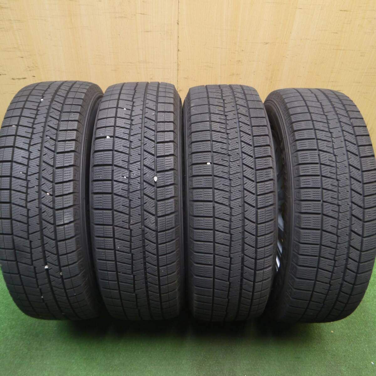 バリ溝！21年！キレイ！9.5分☆スタッドレス 195/65R15