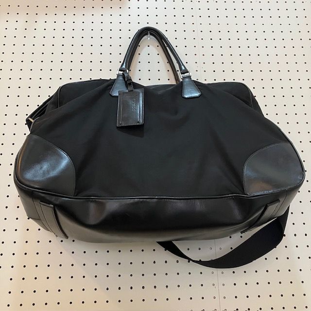 プラダ PRADA 2way ボストンバッグ ショルダー 良品 プラダ 2way