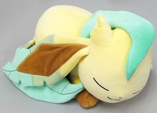 ぬいぐるみ　[破損品] すやすやリーフィア ぬいぐるみ イーブイコレクション2017 「ポケットモンスター」 ポケモンセンター限定 中古】ぬいぐるみ すやすやリーフィア ぬいぐるみ イーブイ