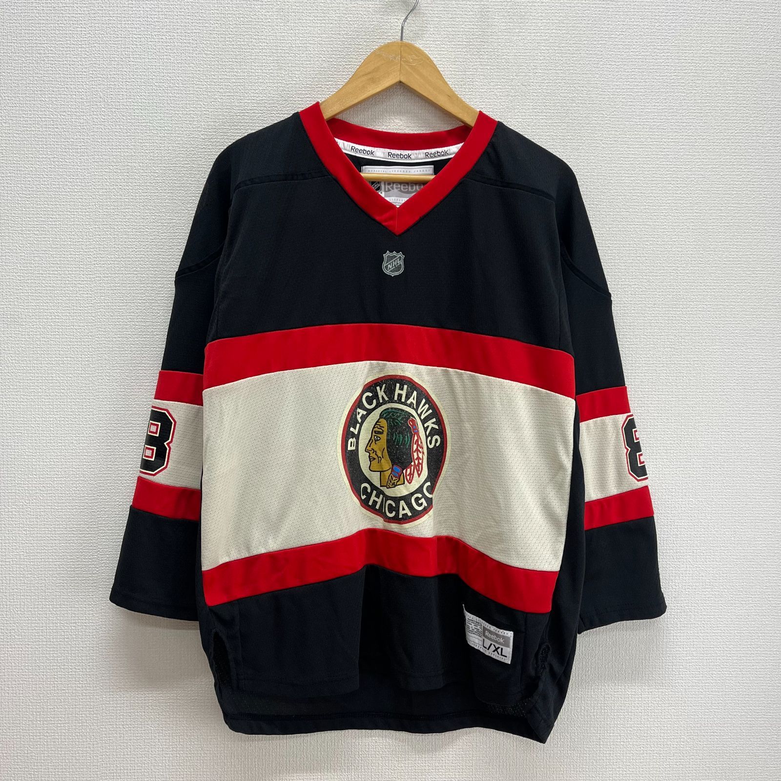 Reebok リーボック 90s Chicago Blackhawks Patrick Kane 88