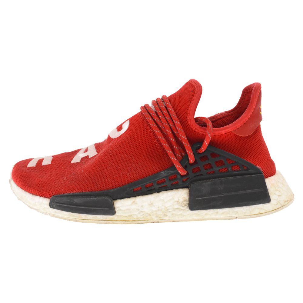 adidas (アディダス) ×Pharrell Williams PW HUMAN RACE NMD ファレルウィリアムス  コラボローカットスニーカー レッド US9/27cm BB0616 - メルカリ