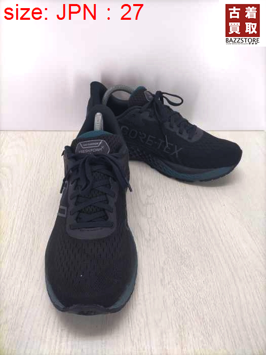 New Balance Fresh Foam 880 v11 GTX schwarz M880X11