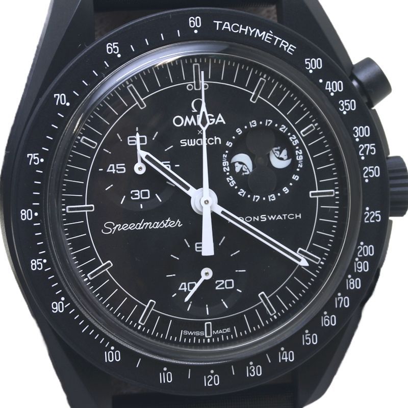 スウォッチxオメガ SwatchxOMEGA ミッショントゥザムーンフェイズ 