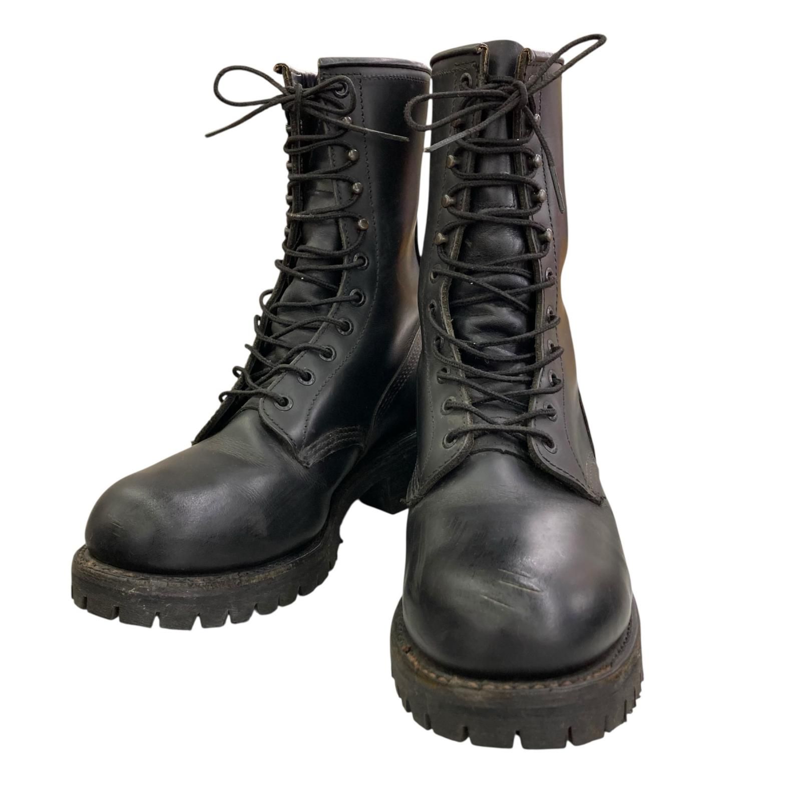 186000 RED WING レッドウィング エンジニアブーツ ロガーブーツ 2218 26.5cm ブラック